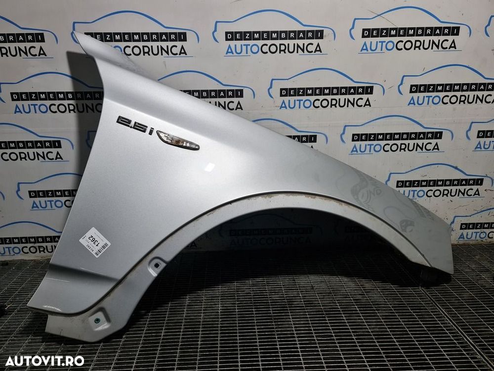 Aripa Dreapta Fata BMW X3 E83 2003 - 2006 4 Usi Titan Silber Metallic 354 (1362) - 1