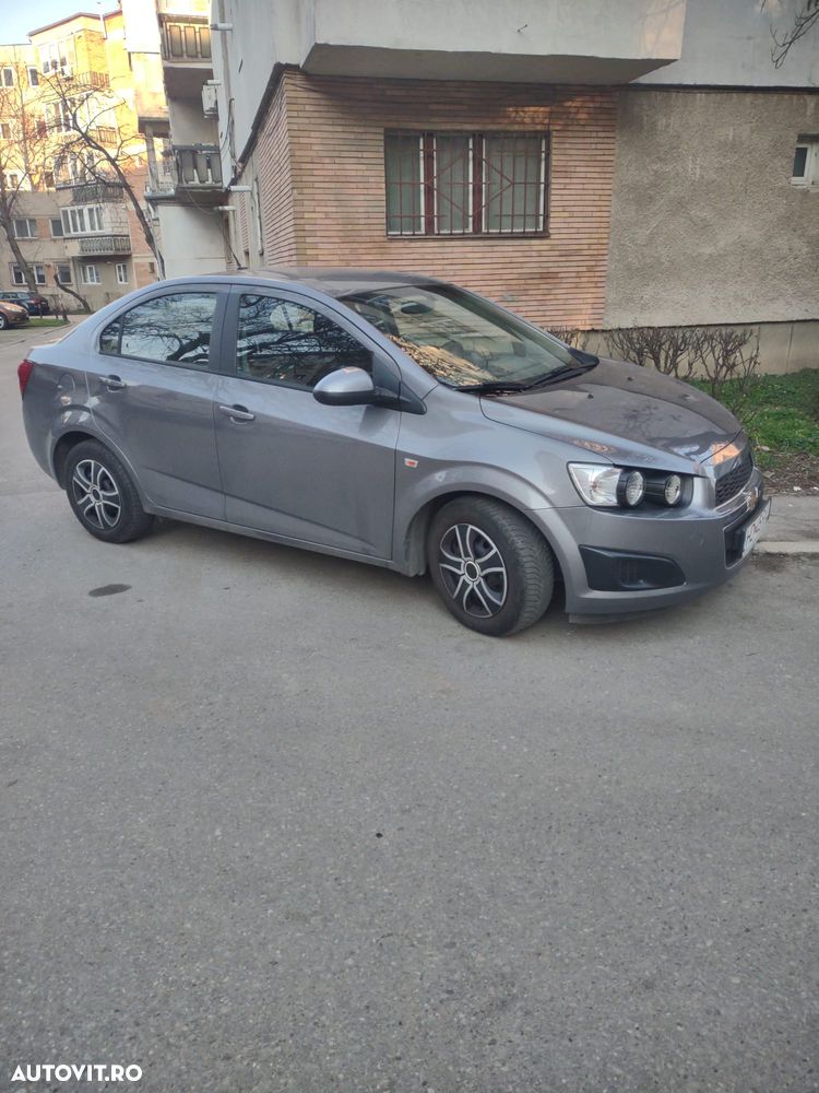 Chevrolet Aveo 1.2 DOHC 86 CP MT5 LT Plus - 5