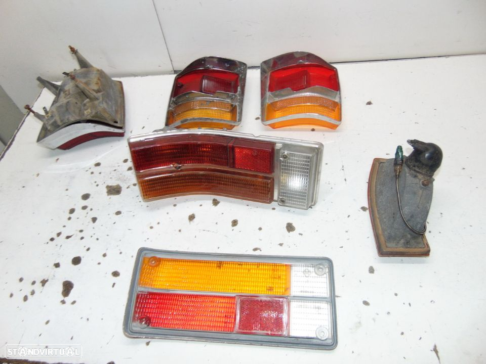Opel rekord c farolins e + peças - 14