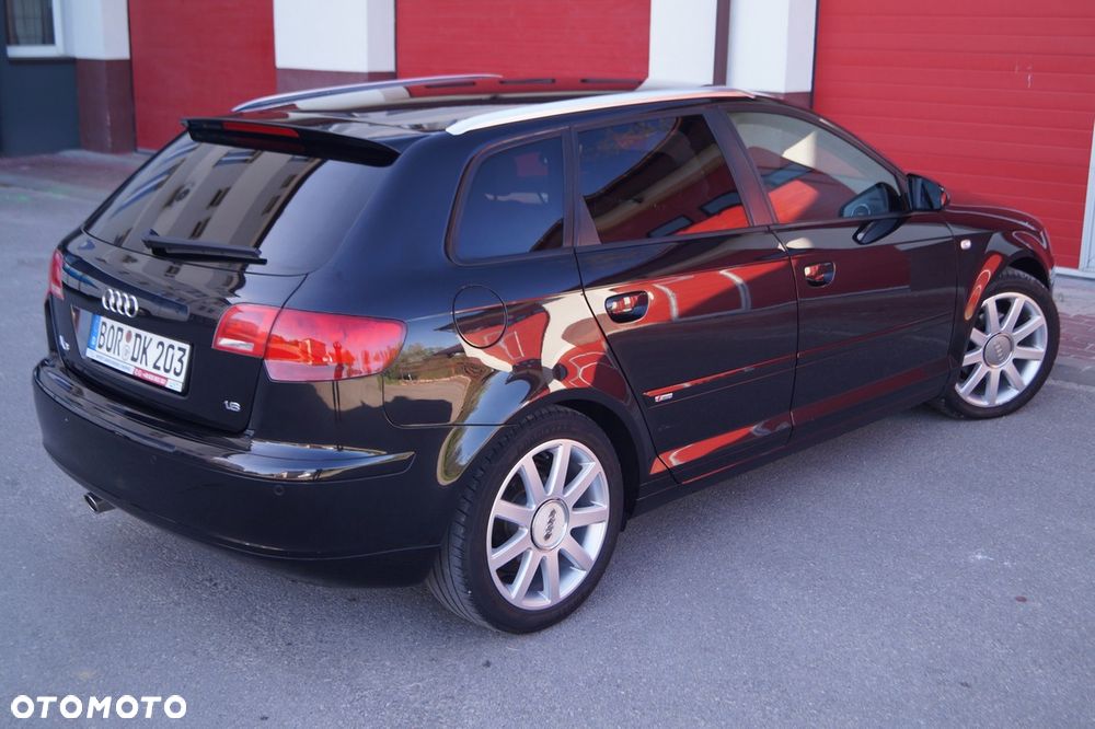 Audi A3 Sportback 1.6 FSI S line Sportpaket plus - 6