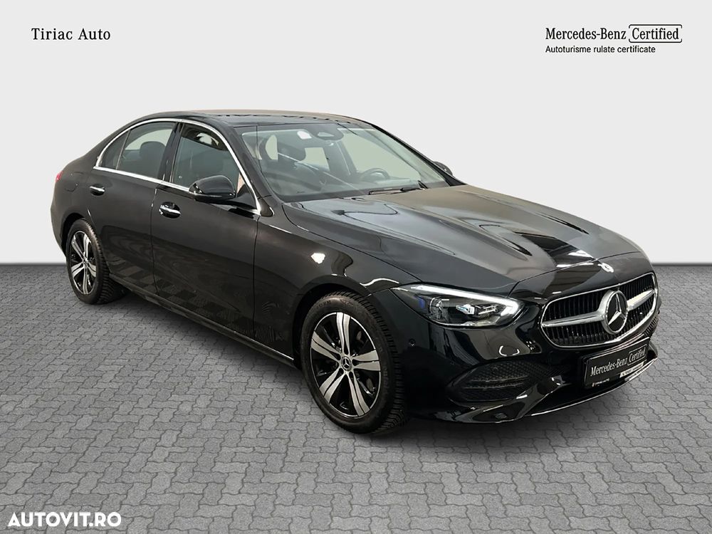 Mercedes-Benz C 200 9G-TRONIC - 8