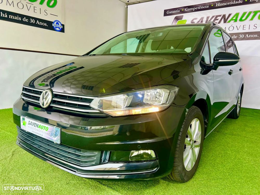 VW Touran 1.6 TDI Highline DSG - 25
