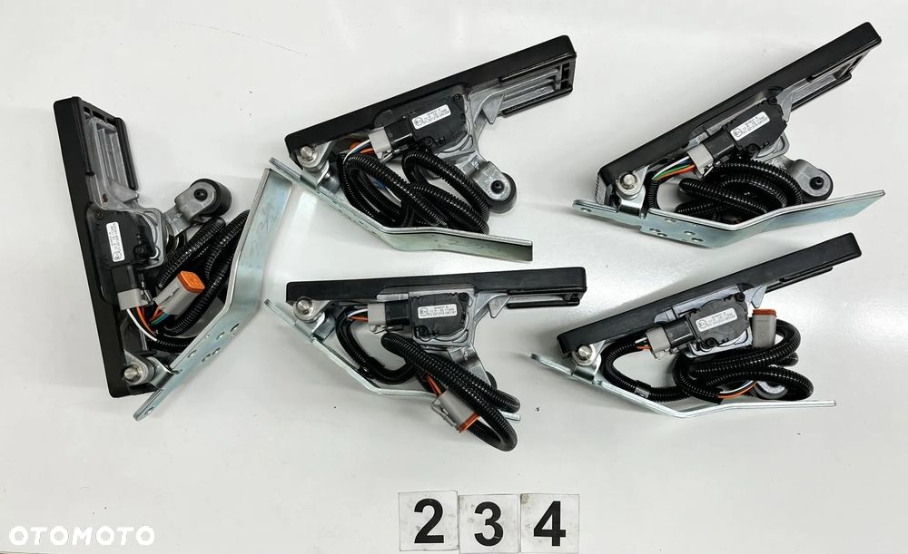 Pedał gazu Volvo 24162558 - 5