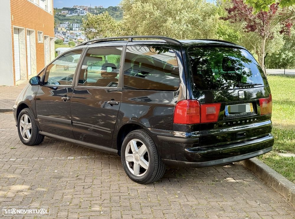 SEAT Alhambra 2.0 TDI Reference - 8