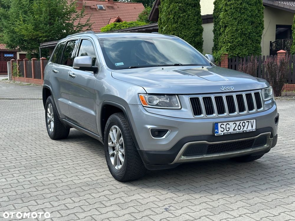 Jeep Grand Cherokee 3.6 V6 Overland Summit - 8