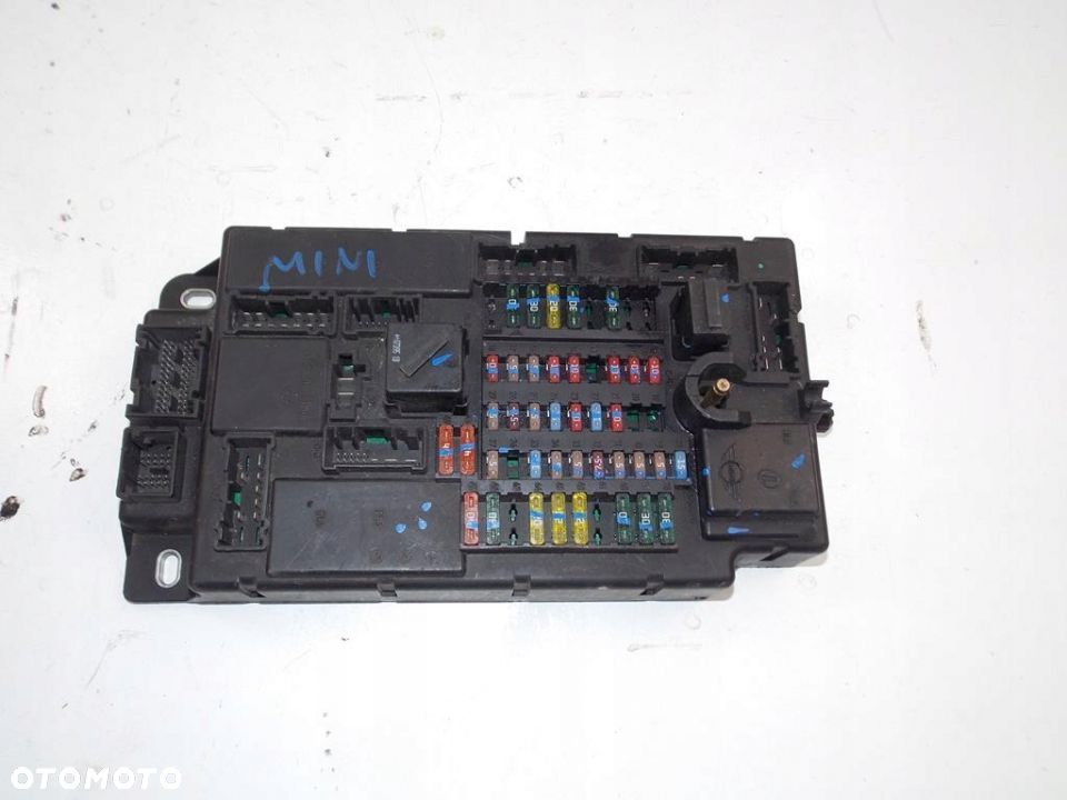 moduł bsi mini cooper r56 1.6 519318026 3451925-1 - 2