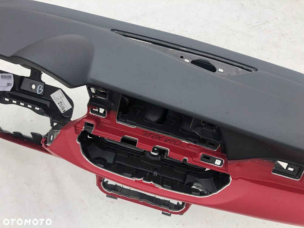 ALFA ROMEO STELVIO DESKA KONSOLA KOKPIT PULPIT PÓŁKA PARAPET PODUSZKI PODUSZKA AIRBAG KOLAN FOTELA KURTYNA KURTYNY PASY PAS USA KANADA naprawa - 6