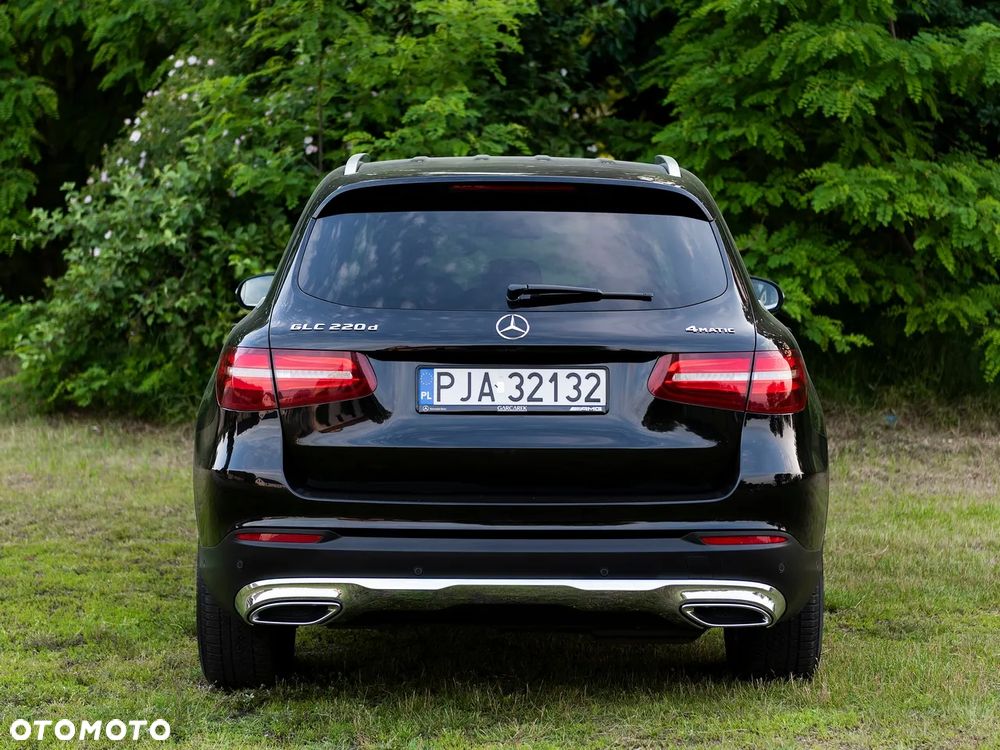 Mercedes-Benz GLC 220 d 4-Matic