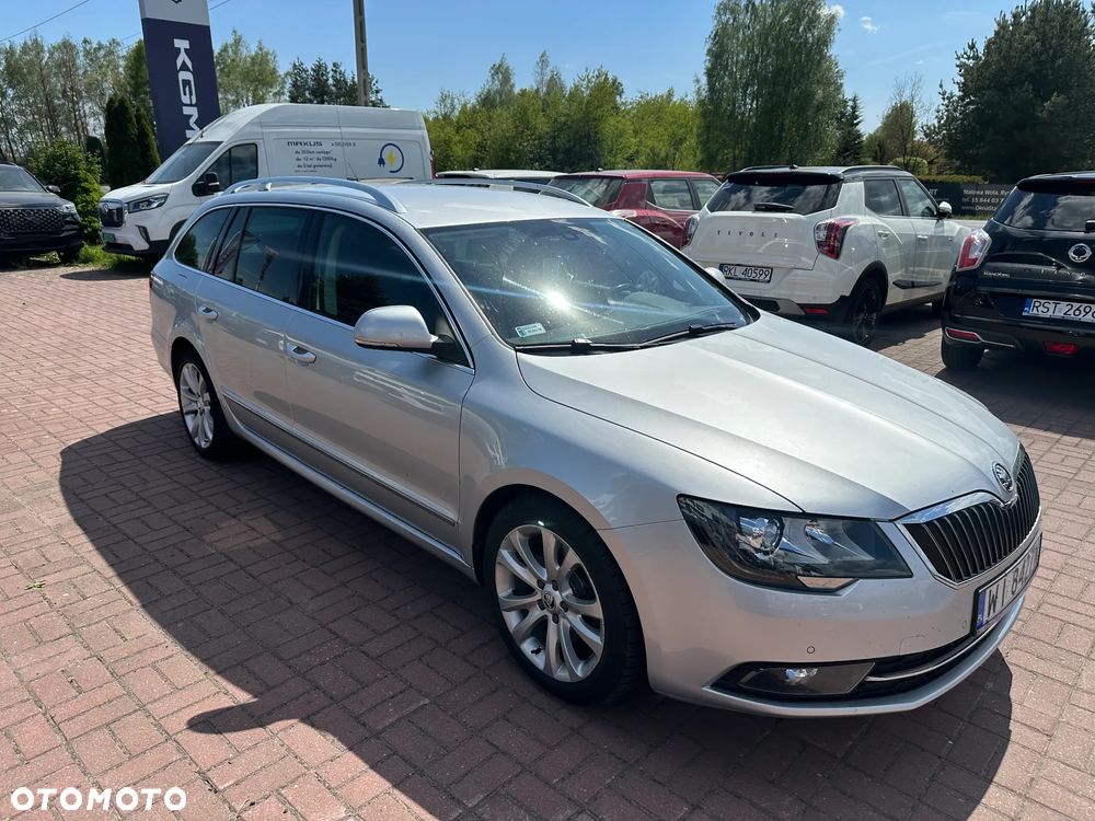 Skoda Superb 2.0 TSI Elegance DSG - 4