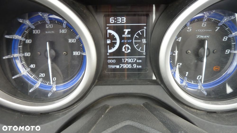 Yamaha T-max 530 rama lampa osłona felga - 2