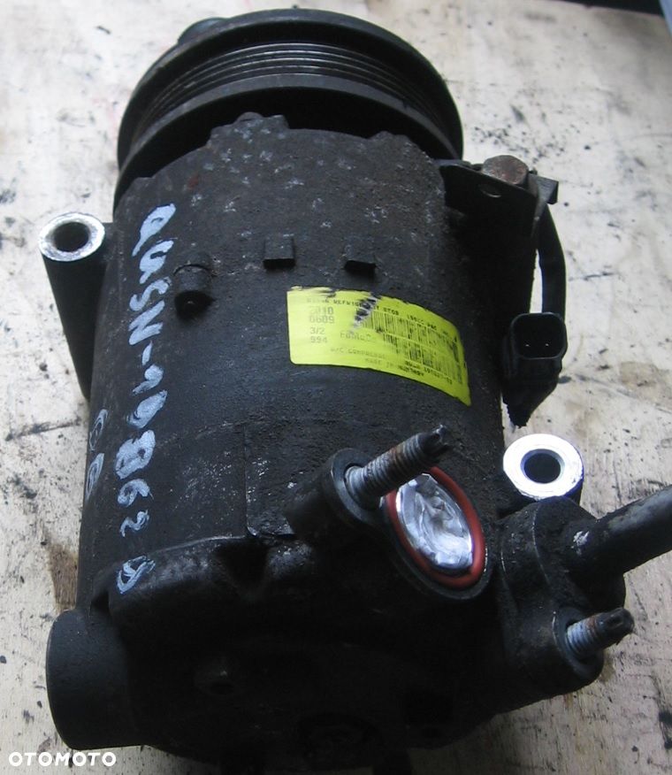 kompresor klimatyzacji MONDEO MK IV 2.0 TDCI - 3