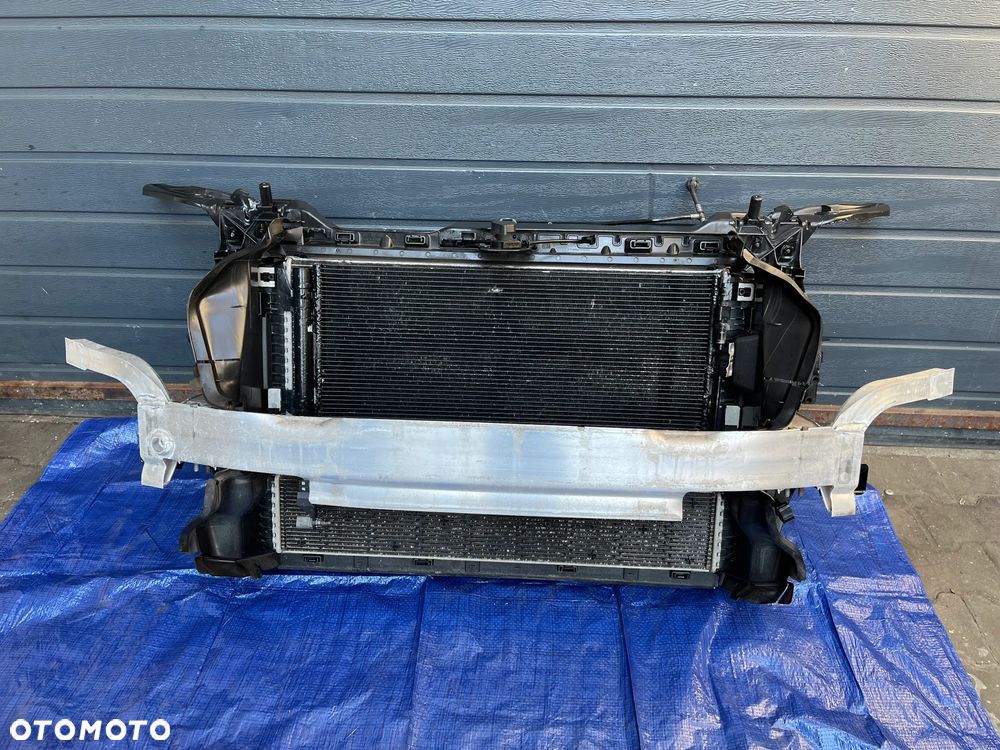 PAS PRZEDNI AUDI Q5 80A 2.0 TDI AUTOMAT 80A121003  80A959455A 80A959455B 80A816411 - 1