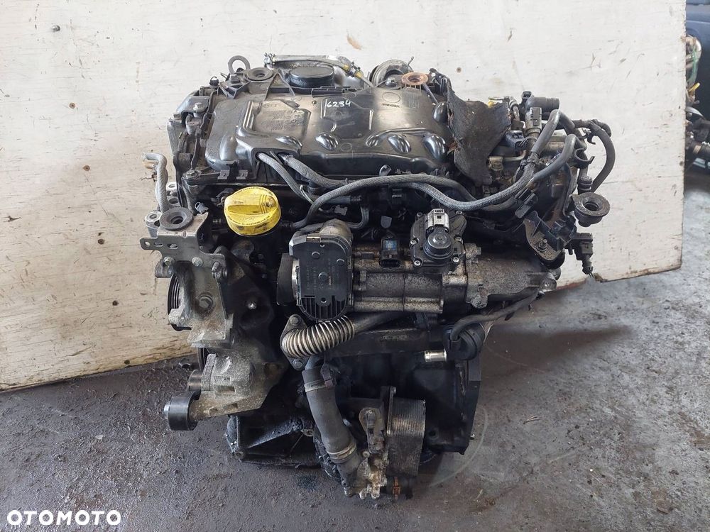 SILNIK DIESEL  UKŁAD WTRYSKOWY TURBINA RENAULT LAGUNA III 2.0 DCI M9R802 - 5