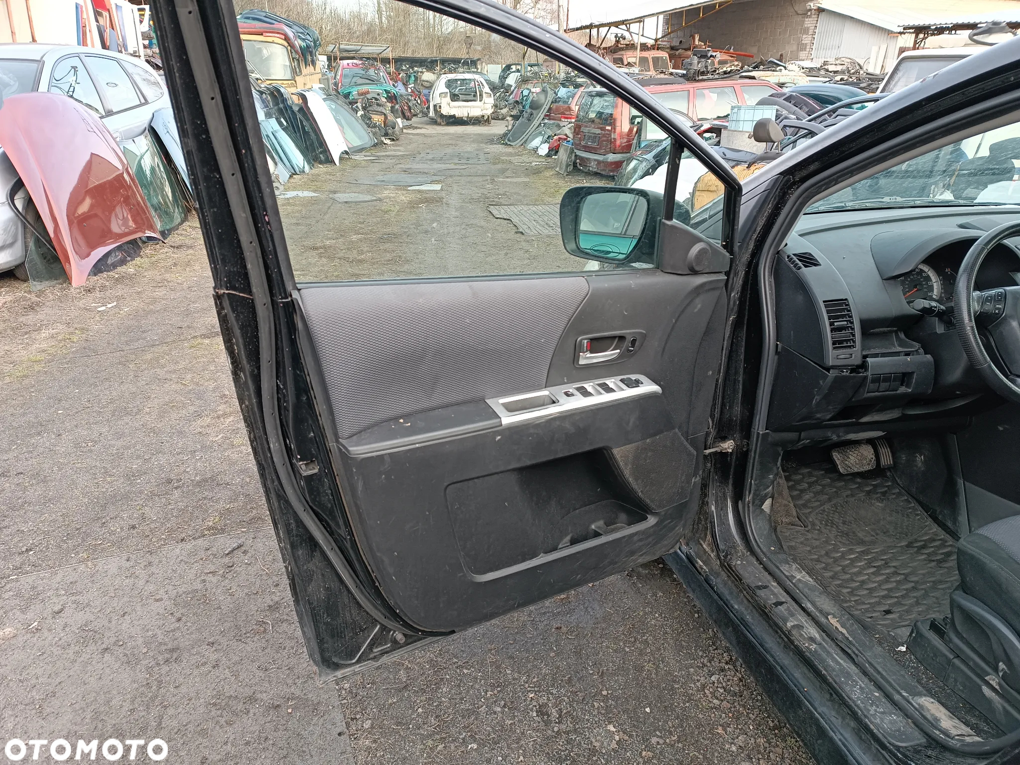 MAZDA 5 2005-2010 części Drzwi Zawieszenie Szyby Fotele Koła - 15