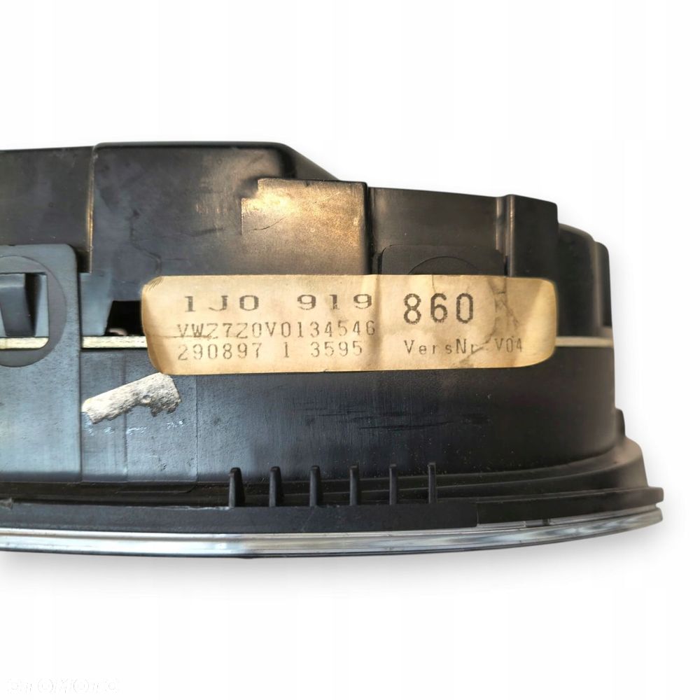 LICZNIK ZEGARY 1J0919860 VW Golf IV Bora 1.4 1.6 8V 16V 1.8 20V 81 441km - 2