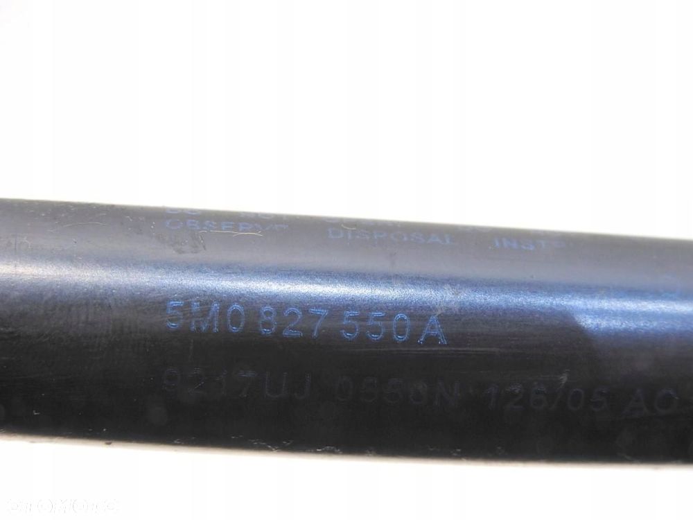 SIŁOWNIKI TELESKOPY KLAPY VW GOLF V PLUS 5M0827550A - 7