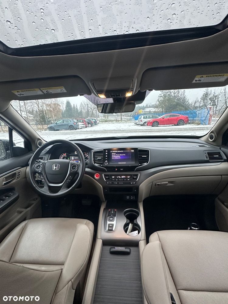 Honda Ridgeline - 14