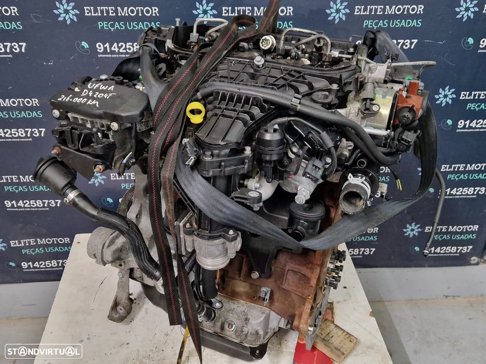 Motor usado UFWA FORD S-MAX 2.0 TDCI 140CV D4204T GALAXY 2012 - 1