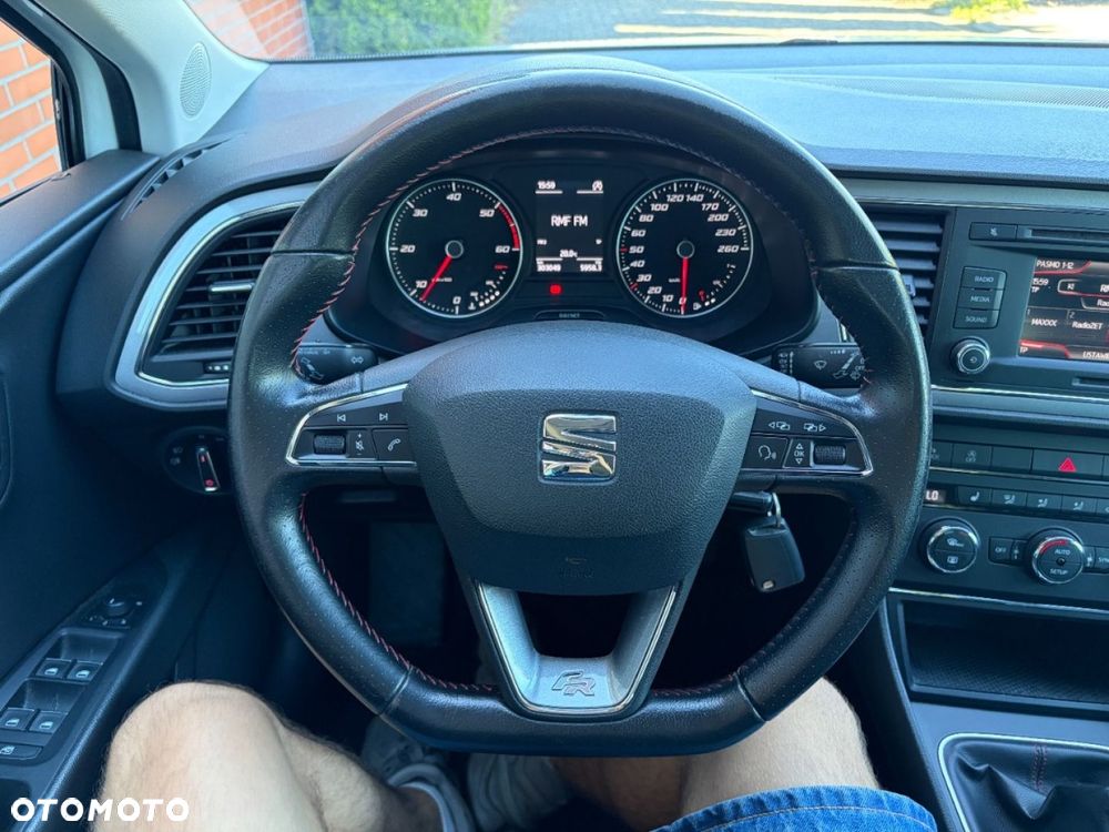 Seat Leon Sportstourer 2.0 TDI FR - 11