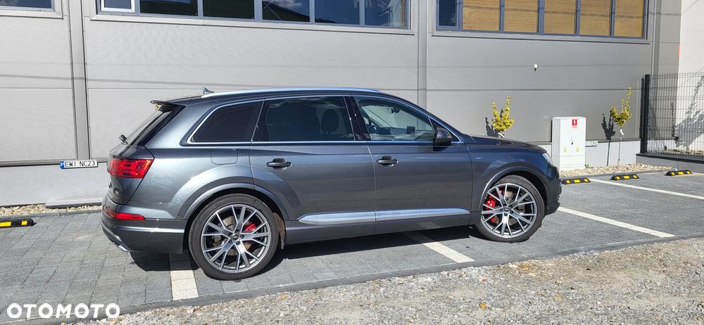 Audi SQ7 4.0 TDI Quattro Tiptronic - 3