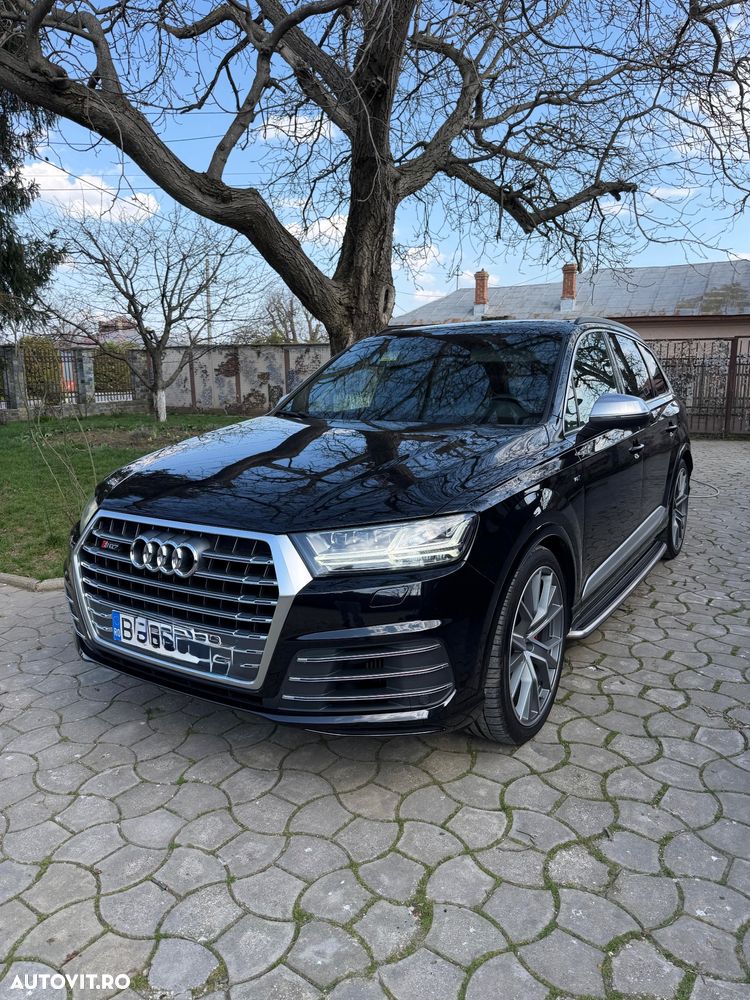 Audi SQ7 TDI quattro tiptronic - 3