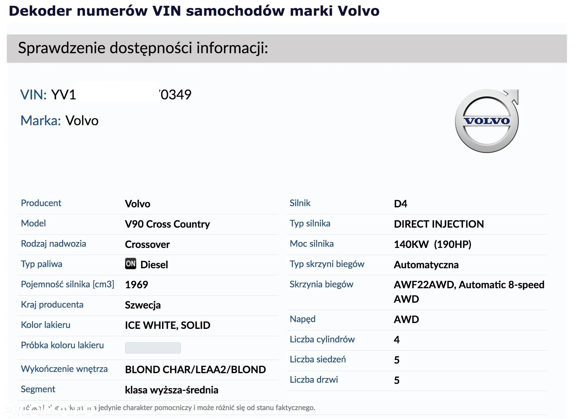 Volvo V90 Cross Country D4 AWD - 36