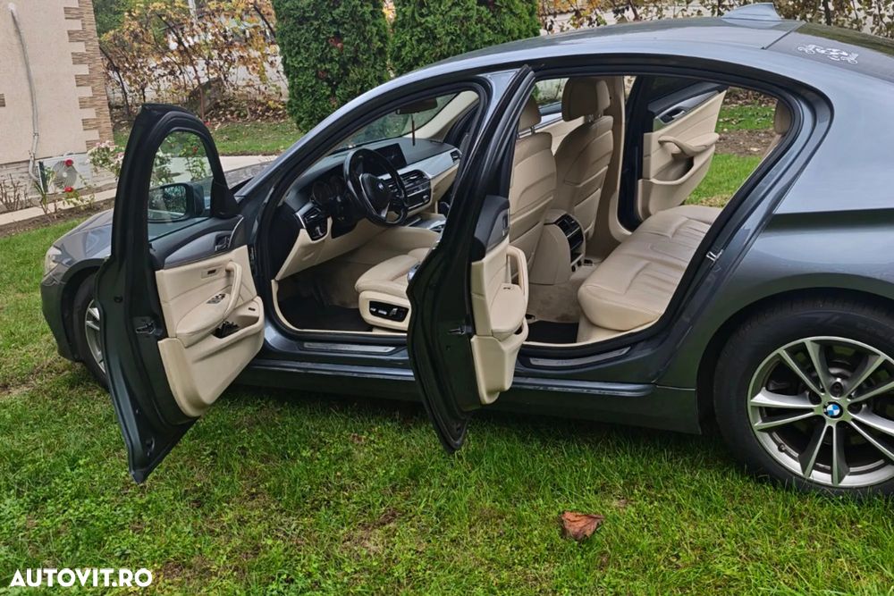 BMW Seria 5 520d AT - 4