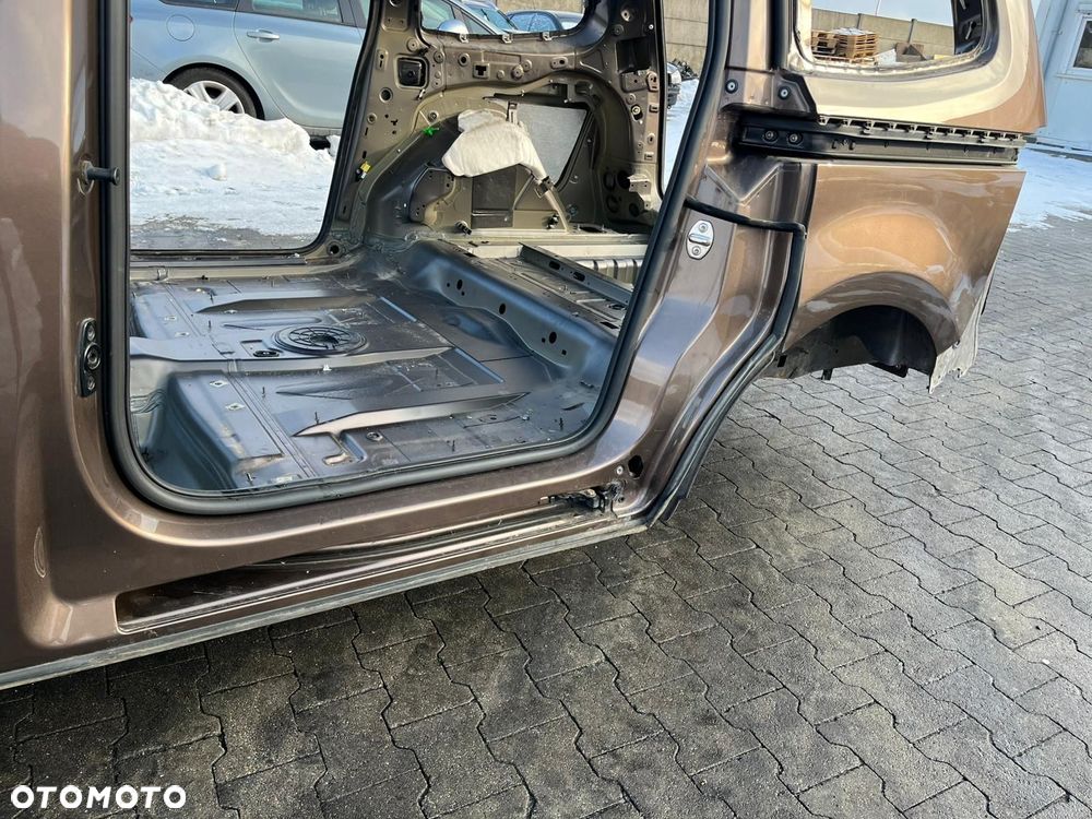 PRÓG LEWY ĆWIARTKA SŁUPEK VW SHARAN II 7N ALHAMBRA - 3