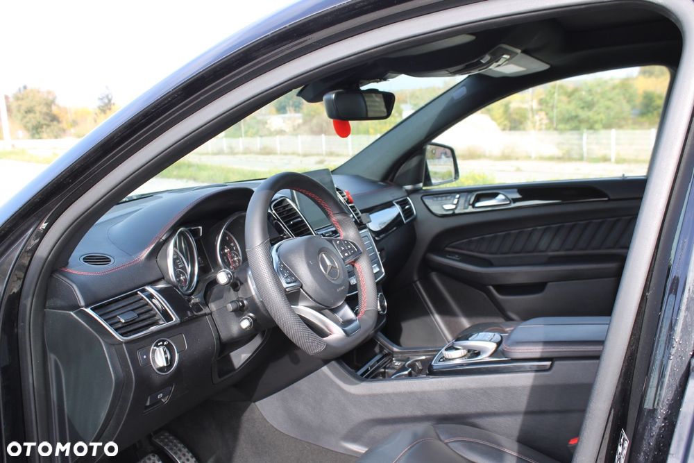 Mercedes-Benz GLE Coupe 350 d 4-Matic - 12