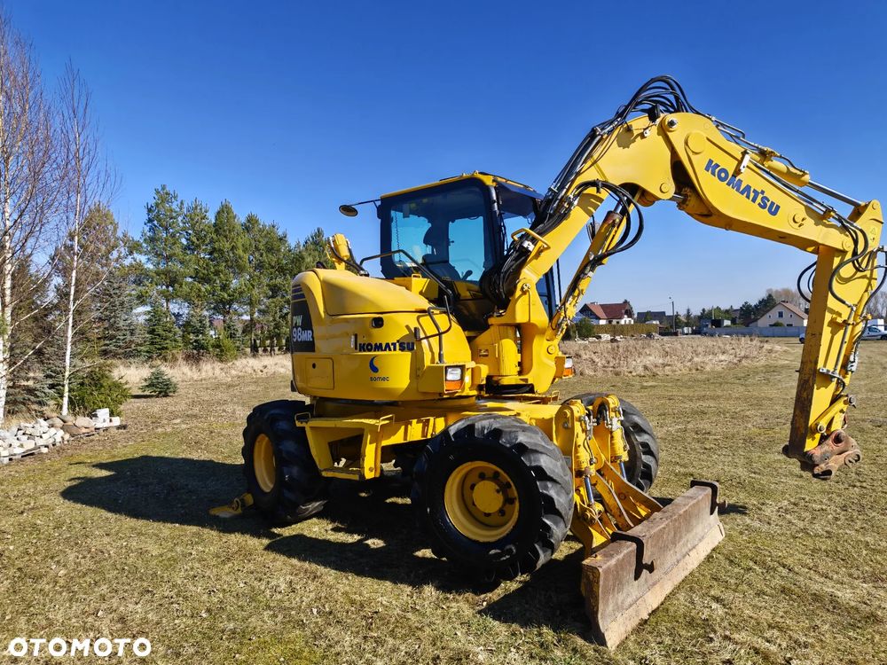 Komatsu PW 98MR-8 - 19
