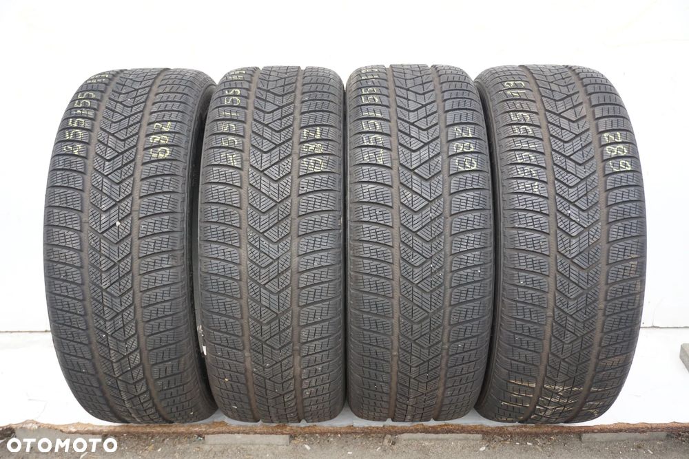 255 55 19 111V Pirelli Winter 8mm 18r - 1