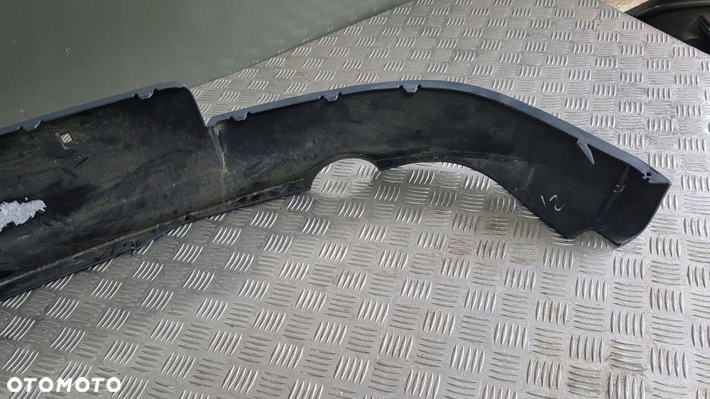 bmw 1 e87 e81 04-07 spoiler dokładka zderzaka tył tylnego - 6