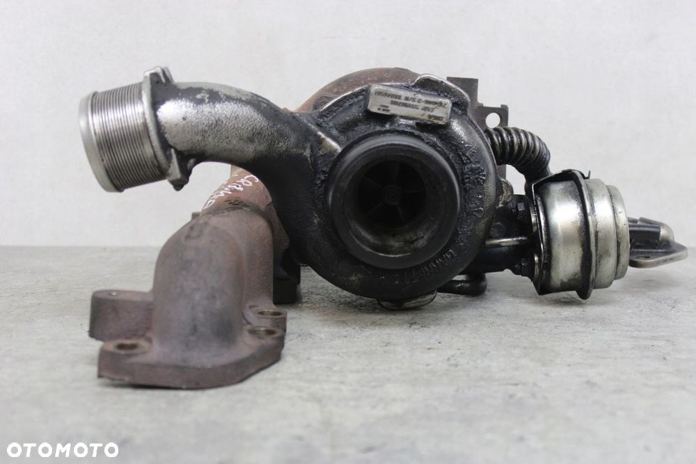 TURBO TURBINA FIAT CROMA 1.9 16V 150KM - 2