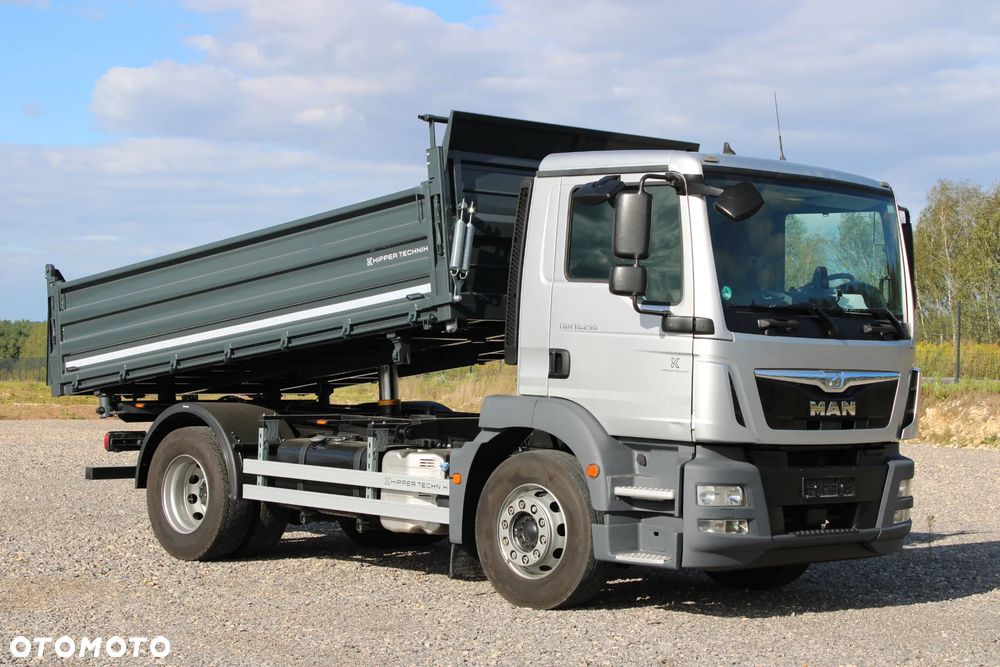 MAN TGM 18.290 Nowy 3-stronny Wywrot Kiper Wywrotka Duża ładowność 10700 kg Blokada Atego Antos Arocs Axor TGS TGX - 8