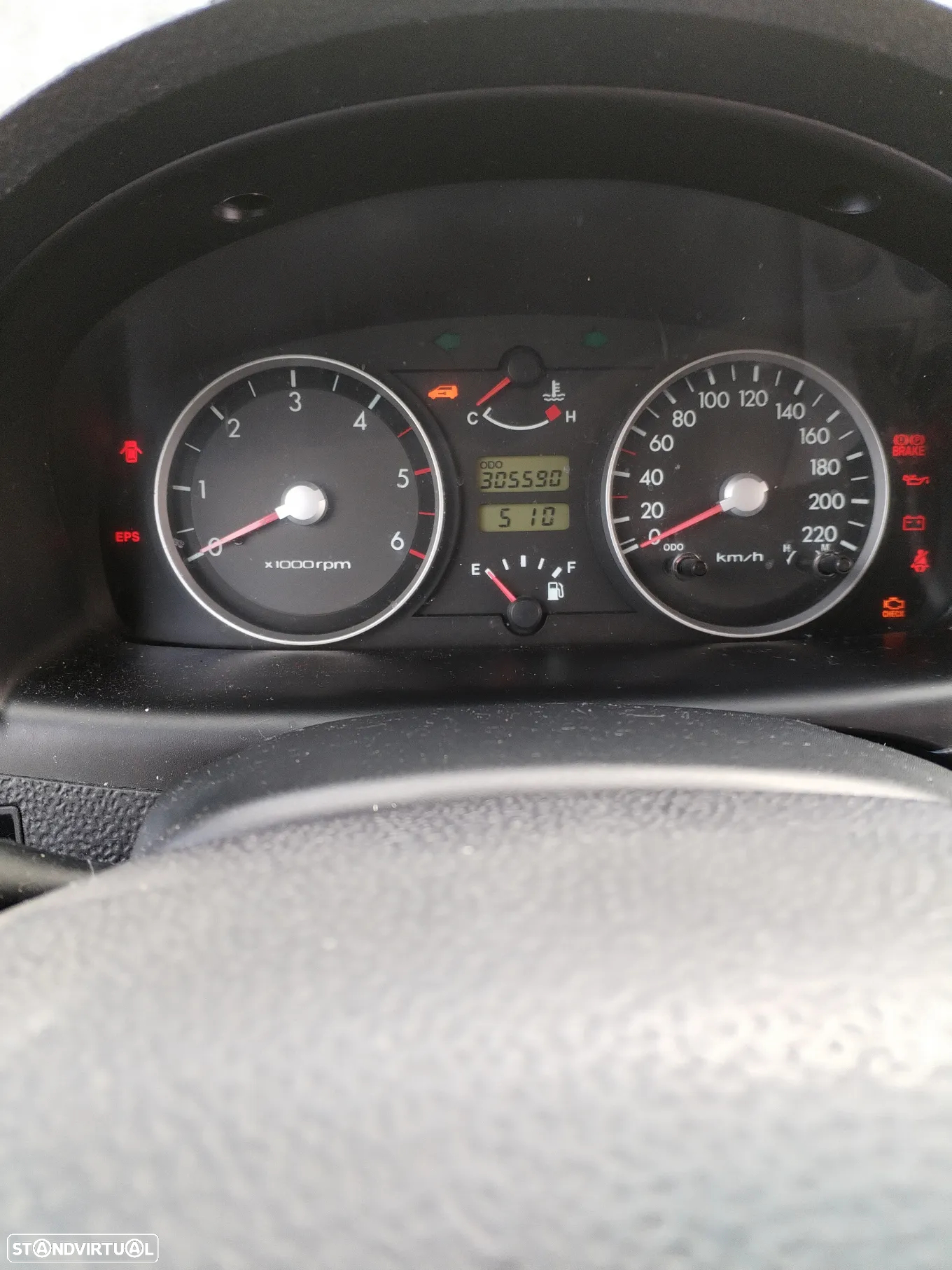 Hyundai Getz 1.5 CRDi Euro 2004 - 6