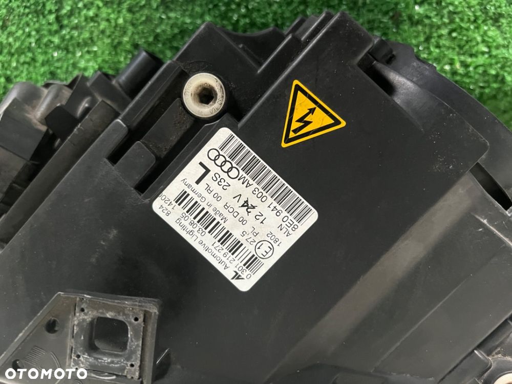 AUDI A4 B7 8E0 LAMPA PRZEDNIA LEWA XENON - 3