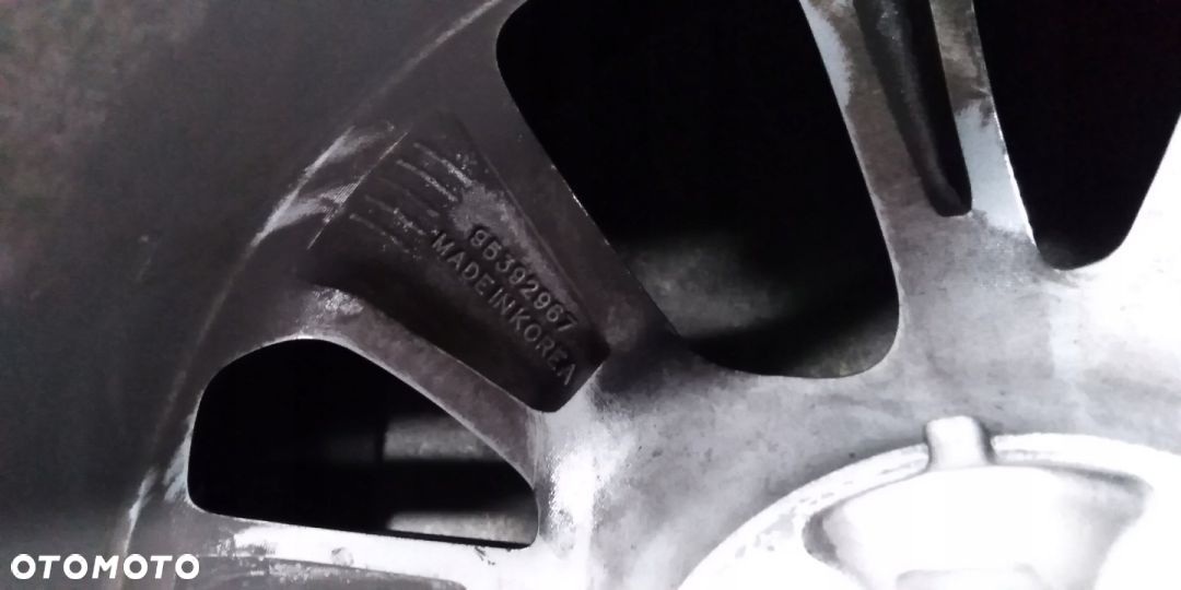 Felga aluminiowa Opel 6x15,4x100 ET45,95392967 - 5