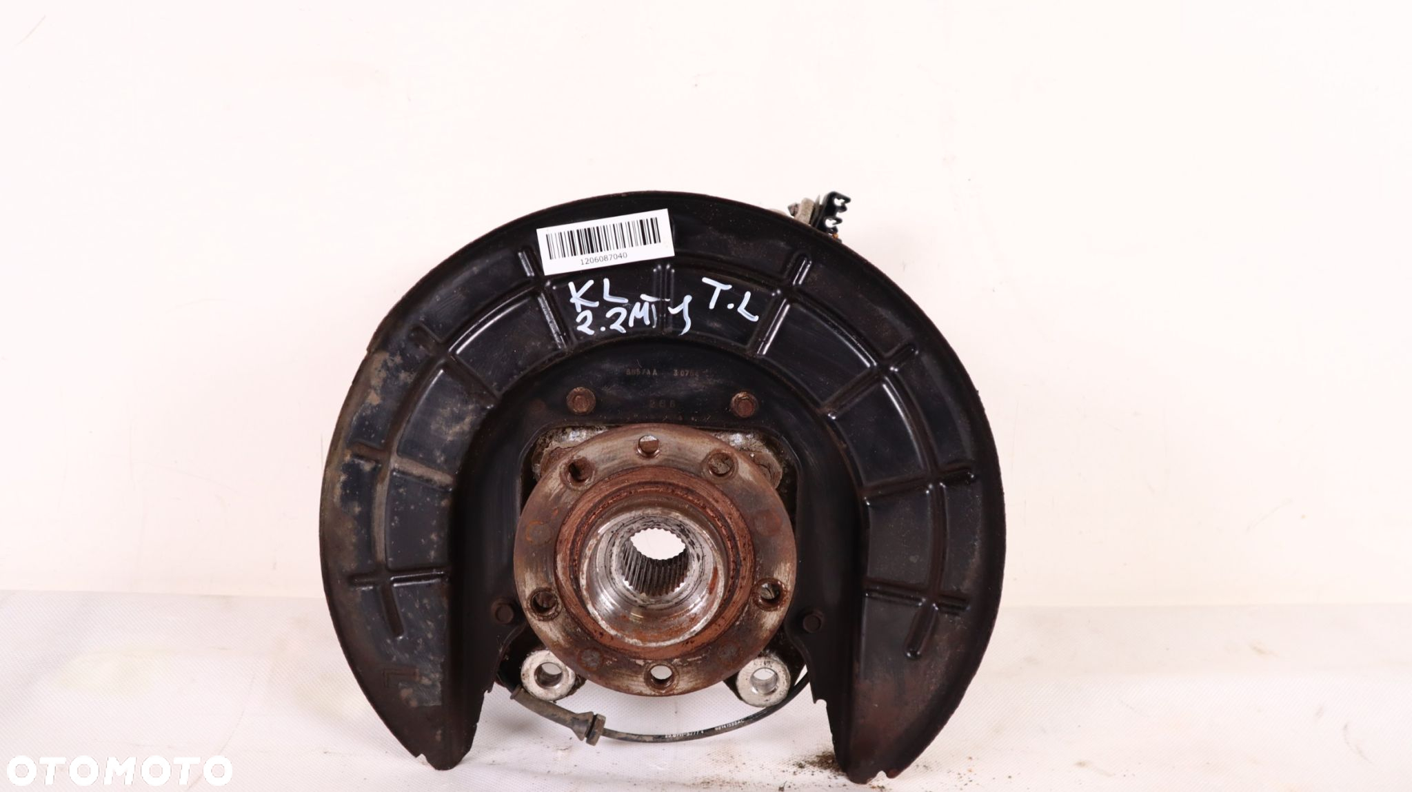 JEEP CHEROKEE KL 2.2 MTJ PIASTA ZWROTNICA LEWA TYŁ - 9