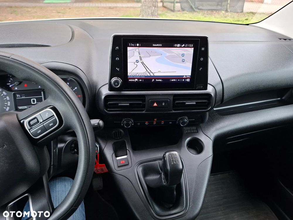 Citroën BERLINGO CHŁODNIA do -15 - 14