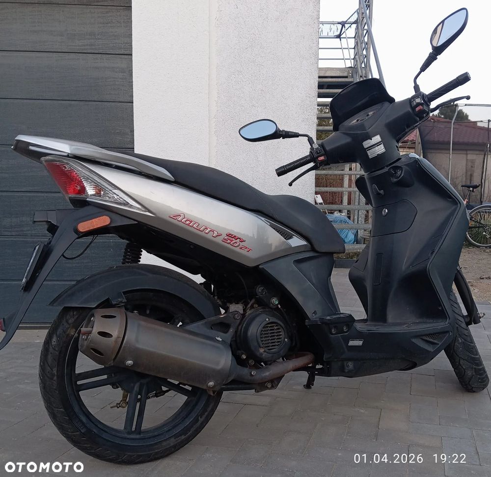 Kymco Agility - 3