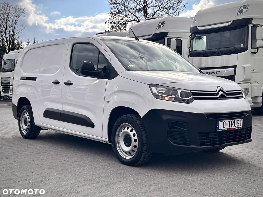 Citroën BERLINGO LONG / 3 OSOBY / SALON POLSKA / BEZWYPADKOWY / DOSTĘPNE 15 SZTUK - 8
