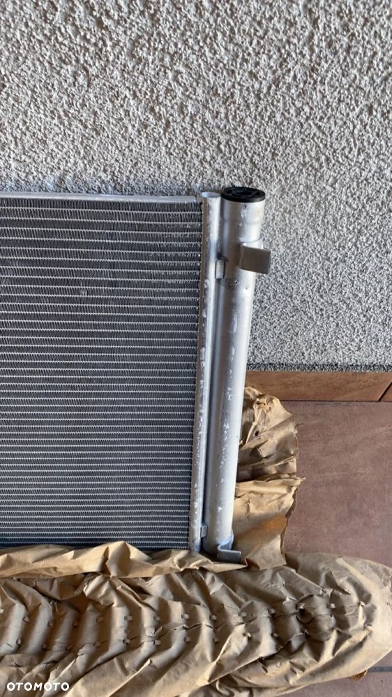 CHŁODNICA KLIMATYZACJI BMW X3 G01 X4 G02 EUROPA 9389411 STAN BARDZO DOBRY - 2