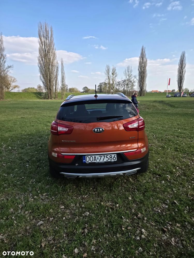 Kia Sportage 2.0 CRDI 184 AWD Spirit - 10