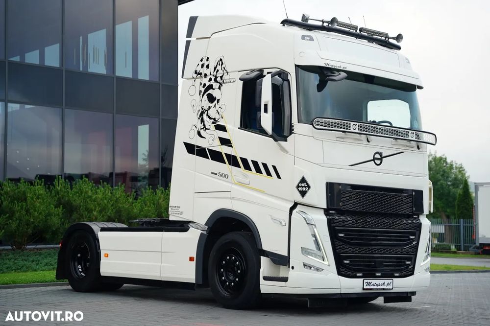 Volvo FH 500 / I-PARK COOL / I-SHIFT / 2022 / EURO 6 - 2