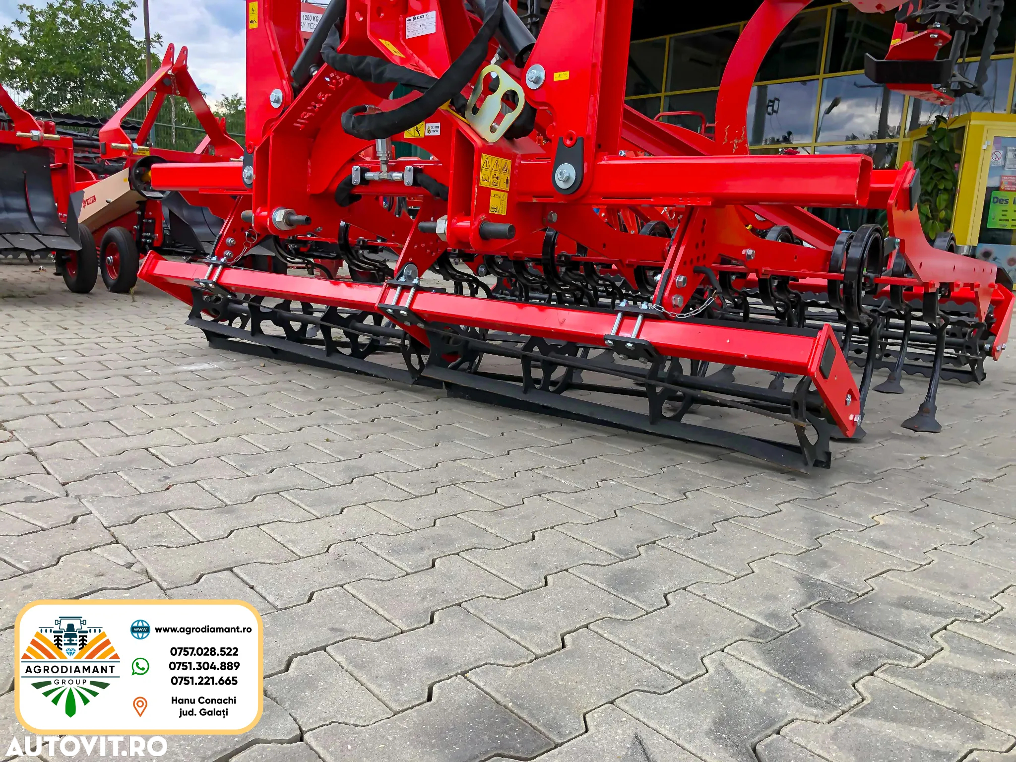 Akpil combinator pliabil hidraulic 5.0 / 5.5 / 6.0m - 7