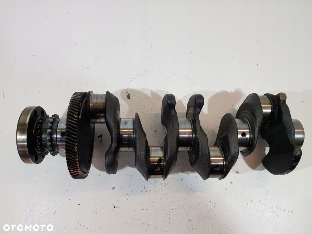wał korbowy bmw e90 e91 e87 e60 e83 2.0d n47d20c - 7