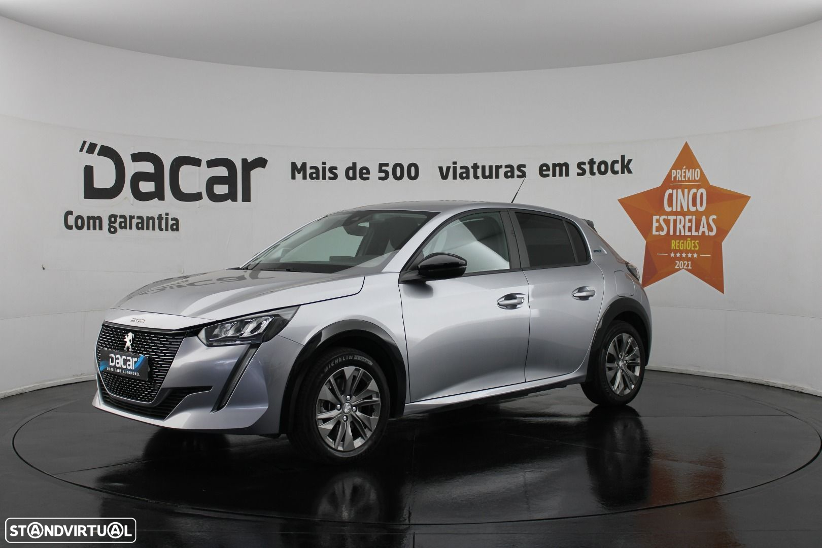 Peugeot e-208 50 kWh Style - 4