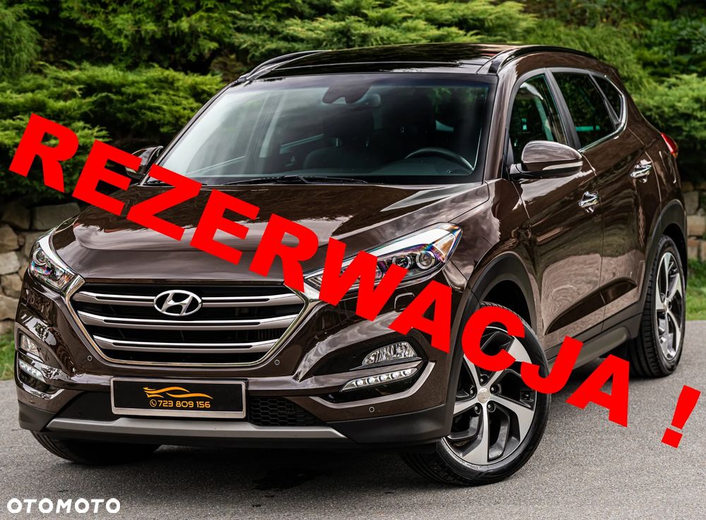 Hyundai Tucson 2.0 CRDI Premium 4WD