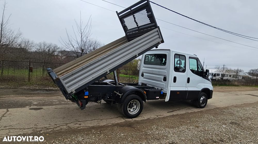Iveco 35C16 Doka 6l Basculabila - 5