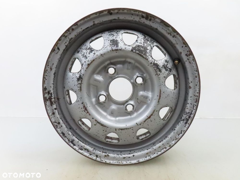 Felga stalowa 13" Skoda VW Seat 4x100 4,5J ET38 - 1